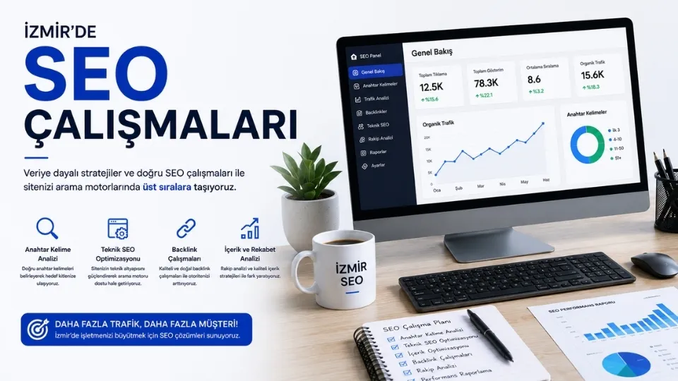İzmir Seo Çalışması, İzmir Seo, Seo Çalışması İzmir, İzmir Seo Yapanlar, İzmir Seo Uzmanı