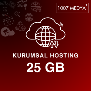 Kurumsal Hosting 25 GB