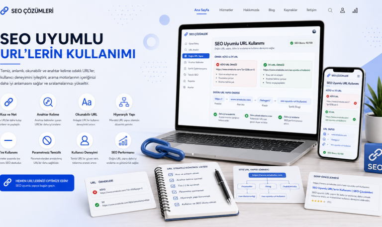 SEO uyumlu URL, kullanıcı dostu URL, URL yapısı, web sitesi, SEO uyumlu web sitesi, kurumsal web sitesi, profesyonel web sitesi, web tasarım, teknik SEO