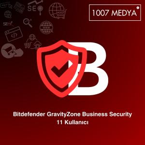 Bitdefender GravityZone Business Security - 11 Kullanıcı