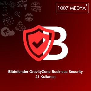 Bitdefender GravityZone Business Security - 21 Kullanıcı