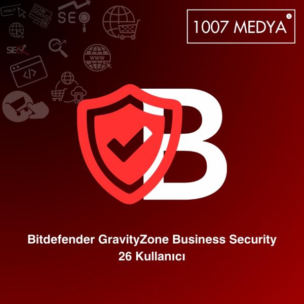 Bitdefender GravityZone Business Security - 26 Kullanıcı
