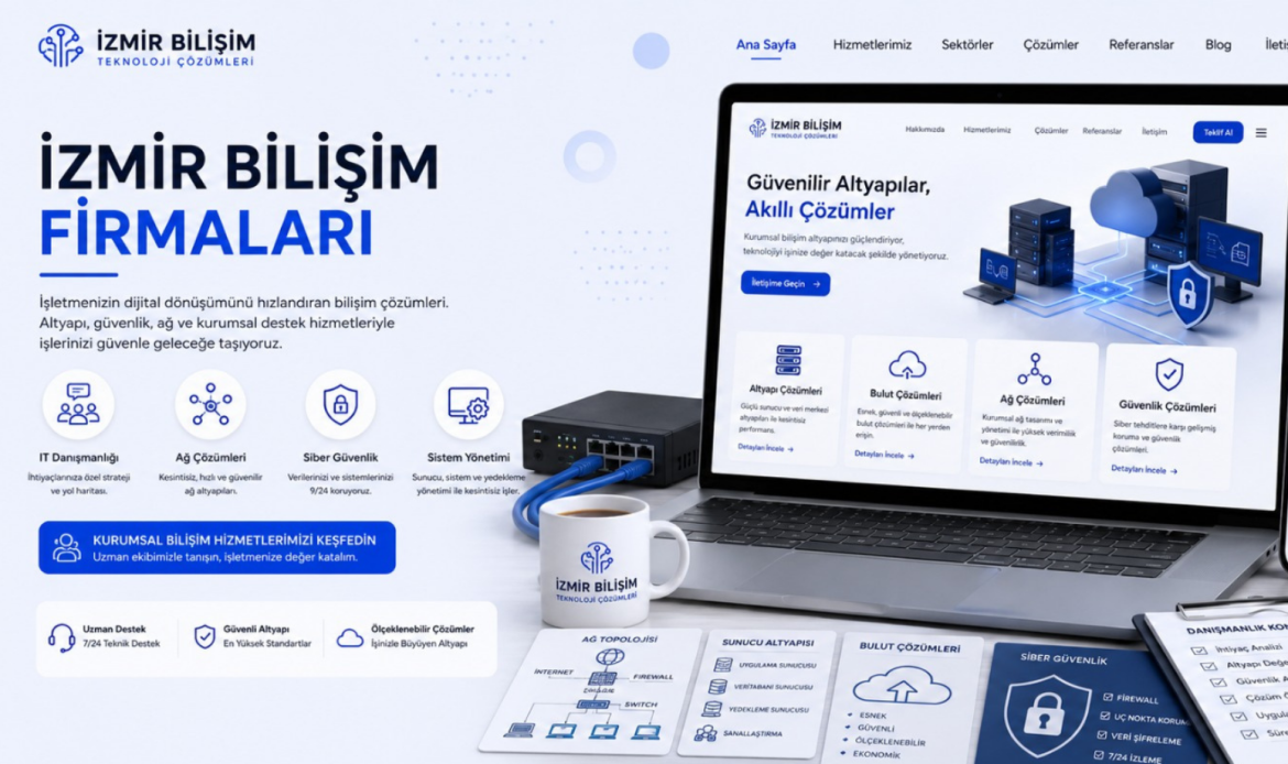 İzmir bilişim firmaları, İzmir bilişim firması, İzmir web tasarım, İzmir yazılım firmaları, web tasarım, özel yazılım, SEO çalışması, hosting hizmeti, kurumsal web sitesi