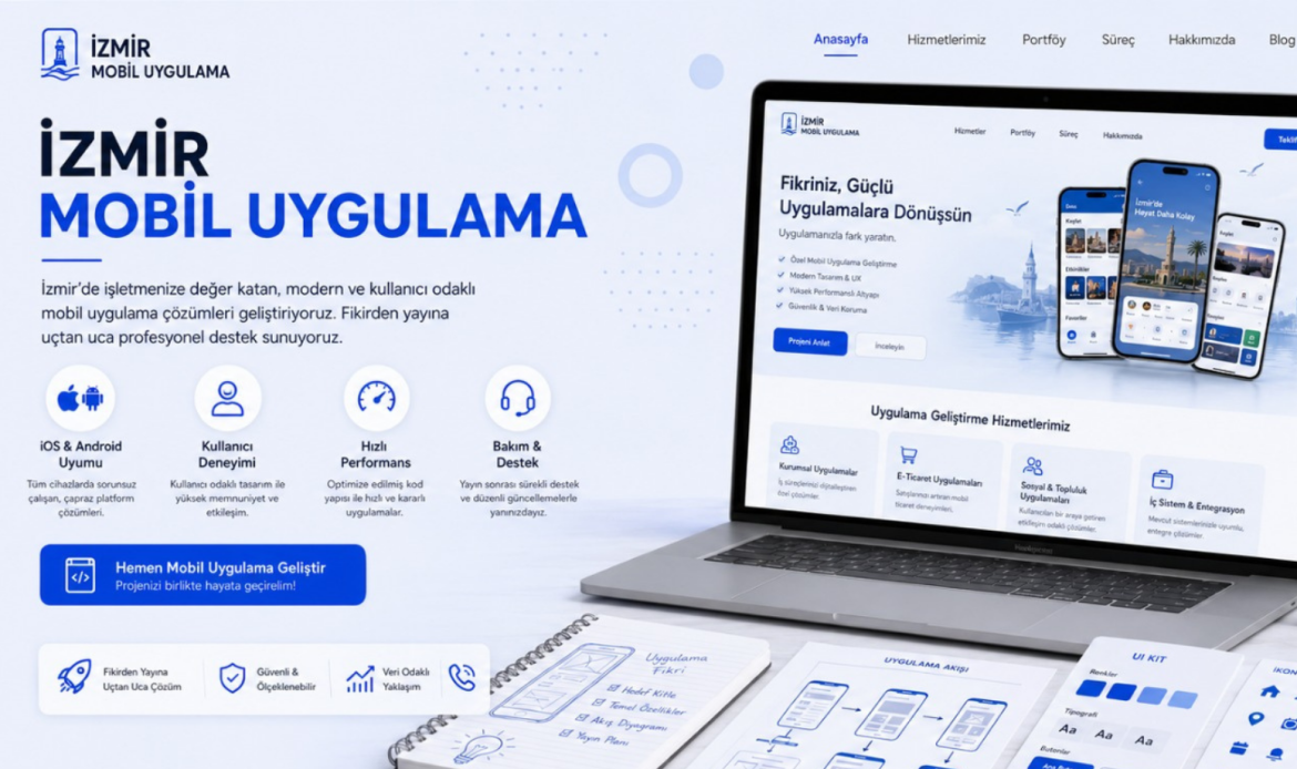İzmir mobil uygulama, İzmir mobil uygulama geliştirme, İzmir mobil uygulama firması, Android uygulama, iOS uygulama, mobil uygulama tasarımı, mobil uygulama fiyatları