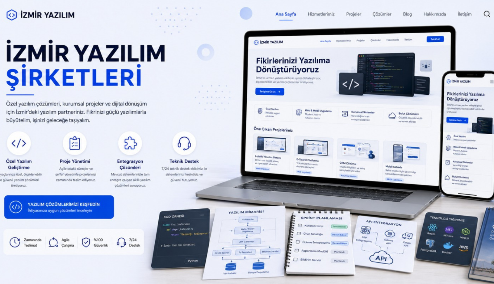 İzmir yazılım şirketleri, İzmir yazılım firması, İzmir yazılım firmaları, özel yazılım, web yazılım, mobil uygulama geliştirme, kurumsal yazılım