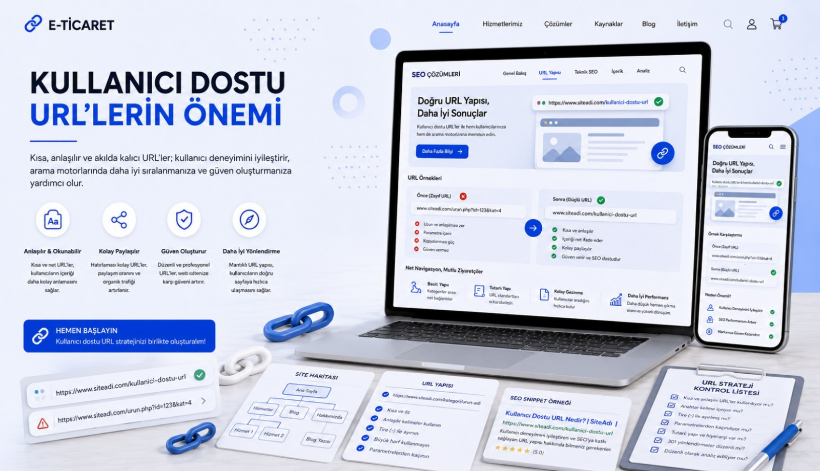 web sitesi, kurumsal web sitesi, profesyonel web sitesi, SEO uyumlu web sitesi, web tasarım, teknik SEO