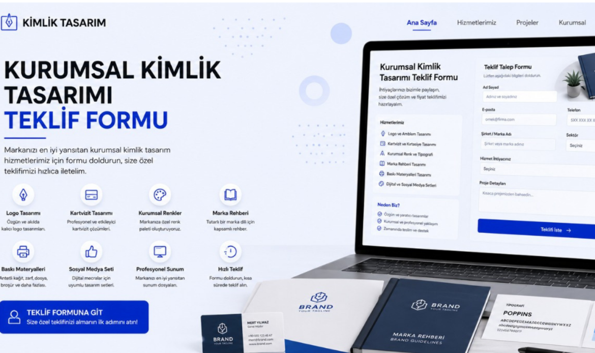 kurumsal kimlik tasarımı teklif formu, kurumsal kimlik tasarımı, logo tasarımı, kartvizit tasarımı, kurumsal kimlik tasarım paketi