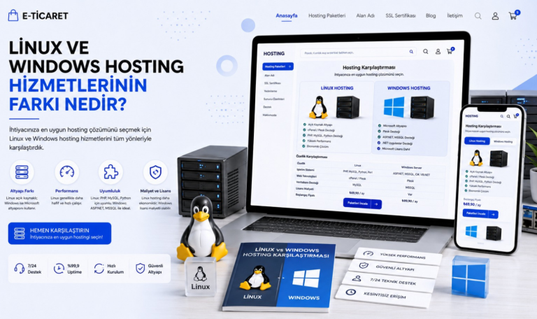 Linux hosting, Windows hosting, hosting hizmeti, WordPress hosting, web sitesi yaptırmak, kurumsal web sitesi, profesyonel web sitesi, SEO uyumlu web sitesi