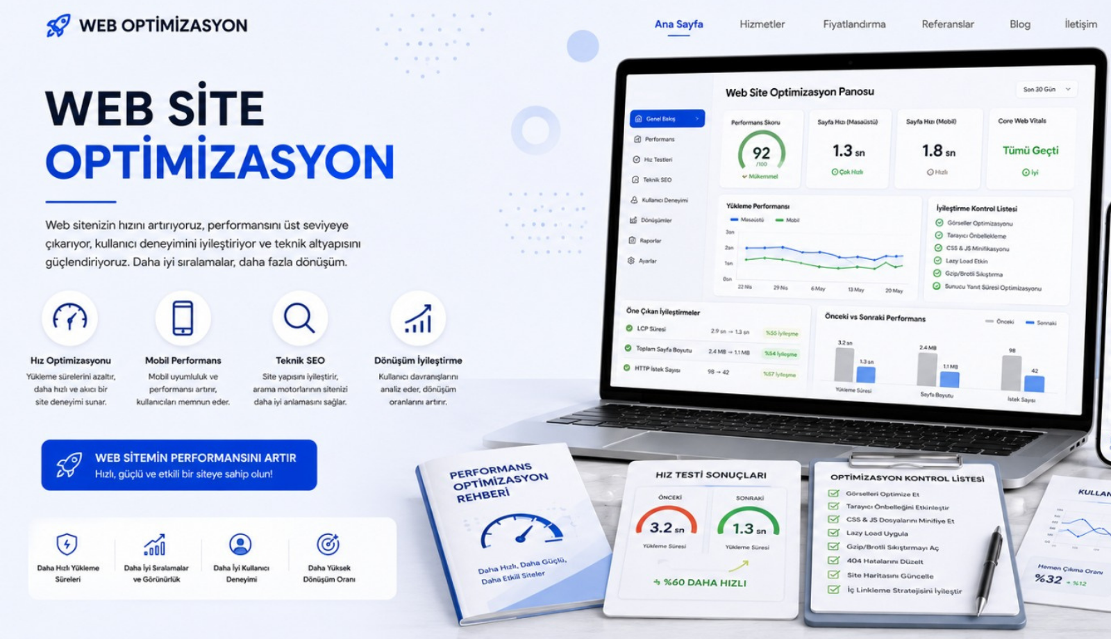 Web Site Optimizasyon, Web Site Optimizasyonu, İzmir Web Site Yapan Firmalar, Web Tasarım Optimizasyon, WordPress Optimizasyonu