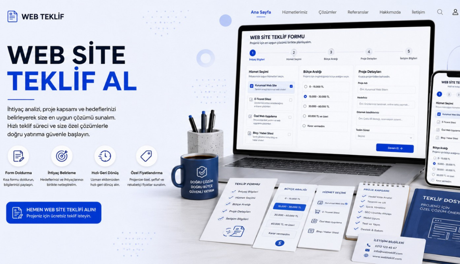 web site teklif al, web sitesi teklifi, web tasarım teklifi, web sitesi yaptırmak, kurumsal web sitesi, profesyonel web sitesi, SEO uyumlu web sitesi, web sitesi fiyatları