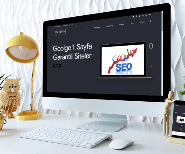 İzmir Web Tasarım, İzmir Web Sitesi Firmaları, İzmir Web Tasarımcı, İzmir Web Tasarım Ajansı, 1007 Medya