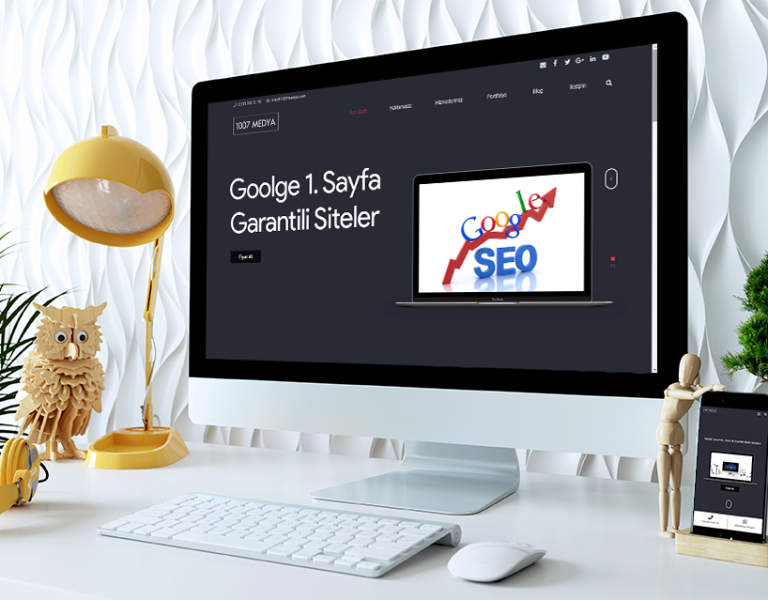 İzmir Web Tasarım, İzmir Web Sitesi Firmaları, İzmir Web Tasarımcı, İzmir Web Tasarım Ajansı, 1007 Medya